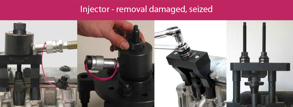 Injector-removal-damaged-seized